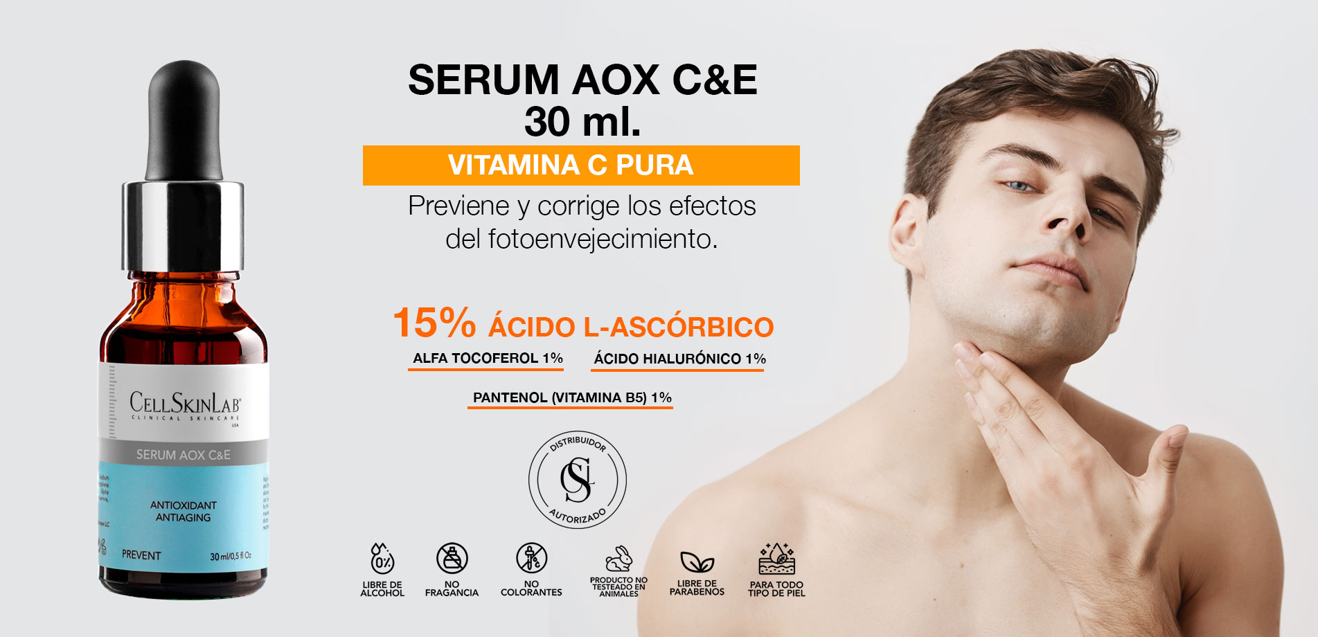 SERUM AOX C&E 30ML