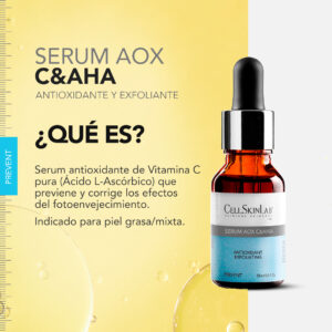 SERUM AOX C&AHA 30ml